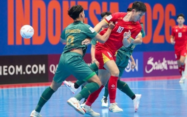 ĐT Việt Nam gặp 'cơn ác mộng' châu Á