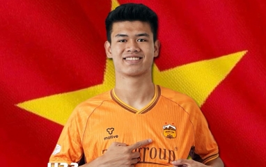 Báu vật 19 tuổi gần 2m của HAGL khiến Xuân Son 'tắt điện' gây sốt