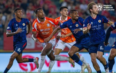 Đội đầu tiên rớt hạng V-League sắp lộ diện?