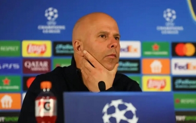 HLV Arne Slot: 'Liverpool đáng ra phải thắng, nhưng PSG quá bản lĩnh'