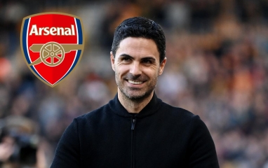 Arsenal nhận tin cực vui ngay sát giờ đấu Sporting CP