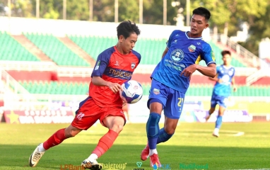 Đội bóng duy nhất ở Việt Nam chưa thắng trận nào sau 15 vòng đấu