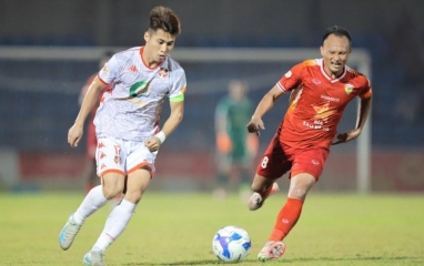 'Người không phổi' của Việt Nam lên tiếng sau khi quật ngã Hải Phòng