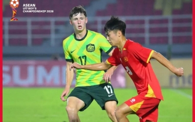 Truyền thông Indonesia: 'Australia hoàn hảo cũng bị Việt Nam quật ngã'