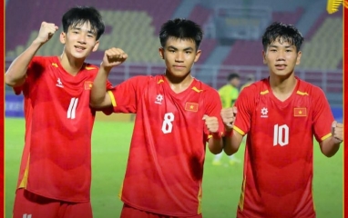 Truyền thông Malaysia run rẩy trước 4 'hung thần' của U17 Việt Nam