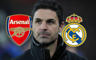 Arsenal táo bạo liên hệ 'tiền vệ hay nhất thế giới' của Real Madrid