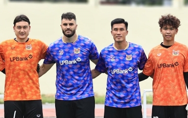 ĐÁNG TIẾC: Thủ môn Việt kiều bị đứt dây chằng, nghỉ thi đấu dài hạn