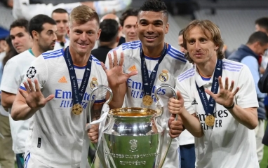 NÓNG: Huyền thoại 6 Champions League sắp tái xuất Real Madrid
