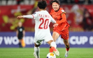 Tuyển Trung Quốc đại thắng 6-0 khiến Việt Nam và Thái Lan lo sốt vó