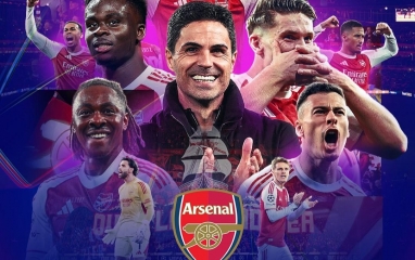 Bất tử tại Champions League, Arsenal cân bằng kỷ lục nửa thế kỷ
