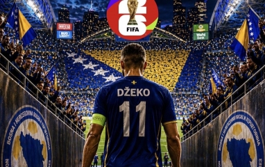 Đường đến VCK World Cup 2026 của ĐT Bosnia: Tuổi 40 cháy bỏng của Dzeko