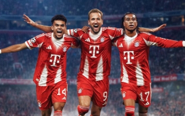 Bộ ba Bayern ghi 101 bàn vẫn thua xa tam tấu huyền thoại của Barca