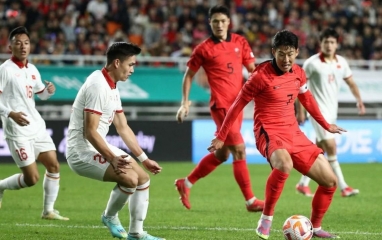 CĐV Hàn Quốc bùng nổ phản ứng khi ĐT Việt Nam đại chiến Hàn Quốc ở Asian Cup