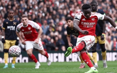 Trực tiếp bóng đá West Ham vs Arsenal, 22h30 hôm nay 10/5