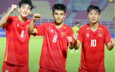 Lịch thi đấu U17 Việt Nam vs U17 UAE: Tấm vé World Cup lịch sử?