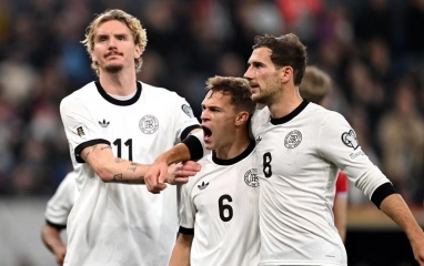 Đường đến World Cup 2026 của ĐT Đức: 'Cỗ xe tăng' gầm vang