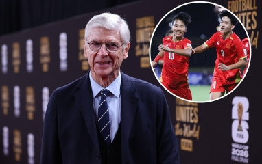 'Giáo sư' Arsene Wenger bất ngờ giúp Việt Nam lập kỳ tích World Cup