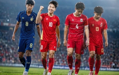 Báo Thái Lan: 'Bị loại cũng không đau bằng thấy Việt Nam dự World Cup'