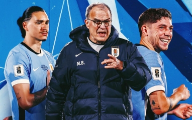 Đường đến World Cup 2026 của Uruguay: Gã khổng lồ Nam Mỹ tái sinh