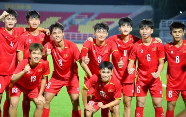 Dàn sao U17 Việt Nam thốt lên 1 điều khi dừng bước tại giải châu Á
