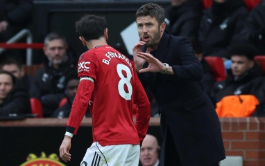 Bruno Fernandes khiến BHL MU cũng phải 'đầu hàng' mỗi ngày