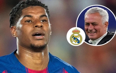 Rashford có động thái cực gắt khi Mourinho gọi tới Real Madrid