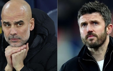 Pep rời Man City, Carrick lập tức thốt lên 1 điều