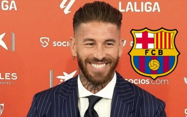 Tiếp quản Sevilla, Ramos quyết cướp thần đồng 17 tuổi của Barca