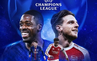 Nước Pháp phủ kín cảnh sát khẩn cấp trước chung kết PSG vs Arsenal