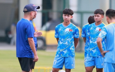 NÓNG: Việt kiều Tây Ban Nha cực chất cùng U19 Việt Nam sang Indonesia