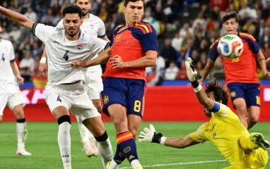 Tây Ban Nha choáng váng khi Iraq tạo địa chấn trước World Cup 2026