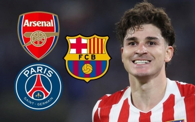 Barca tiến sát Alvarez nhưng PSG lại là 'khách hàng ưu tiên'