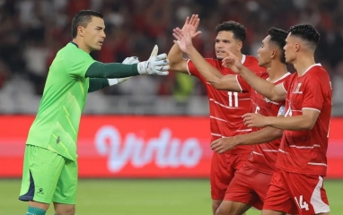 Indonesia gây chấn động khi đè bẹp đội bóng cực mạnh của Tây Á