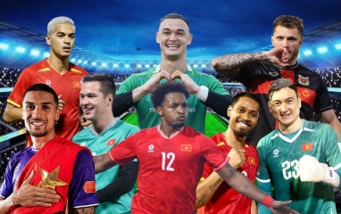 ĐT Việt Nam đá AFF Cup 2026 với dàn sao nhập tịch mạnh nhất lịch sử?
