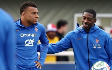 Dembele bất ngờ 'chấn chỉnh' Mbappe ngay trước World Cup 2026