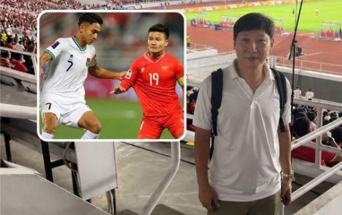 CĐV Indonesia: 'HLV Kim Sang Sik ơi, nhầm rồi!'