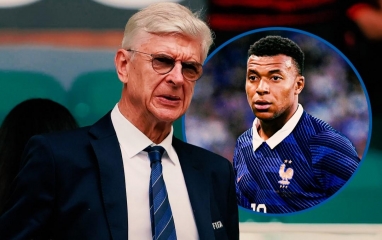 Mbappe bị công kích khắp nơi, 'Giáo sư' Wenger tung phát biểu chấn động