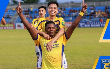 Bắc Ninh vượt cửa tử, hoàn tất giấc mơ lịch sử mang tên V.League