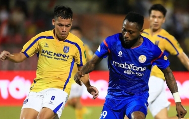 3 lần như 1, PVF-CAND vẫn chưa thoát khỏi cơn ác mộng play-off V.League