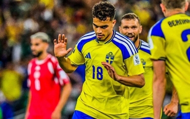Cầu thủ gốc Tunisia ghi bàn vào lưới chính Tunisia tại World Cup
