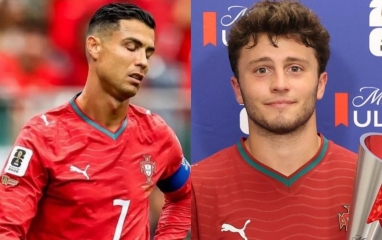 Phát ngôn 'động chạm' Ronaldo, Joao Neves hứng cơn bão phẫn nộ