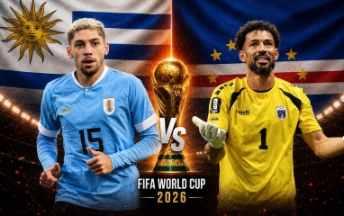 Dự đoán tỷ số Uruguay vs Cape Verde: Đẳng cấp lên tiếng - World Cup 2026