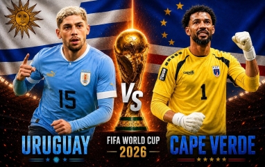 Tỷ lệ thắng Uruguay vs Cape Verde: Con số bất ngờ - World Cup 2026