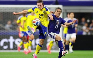 Hòa nghẹt thở Thụy Điển, Nhật Bản đại chiến Brazil ở vòng 1/16 World Cup