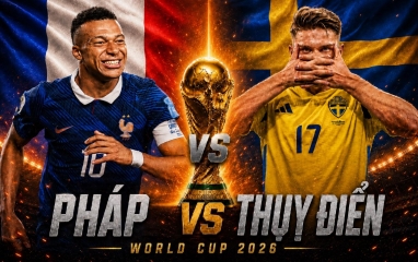 Nhận định Pháp vs Thụy Điển: Chênh lệch đẳng cấp