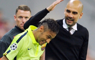 Pep Guardiola: 'Tôi rất muốn được huấn luyện Neymar'