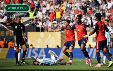 Bùng nổ tranh cãi Nico Williams bị tước bàn ở chung kết World Cup 2026