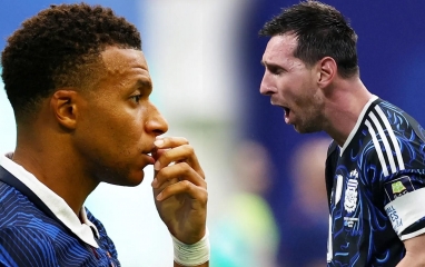 Rooney thốt lên 1 điều khi Messi mất Vua phá lưới vào tay Mbappe
