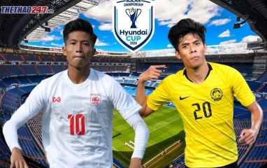 Nhận định Myanmar vs Malaysia: Hổ Mã Lai vượt sức ép, 17h00 ngày 25/7/2026