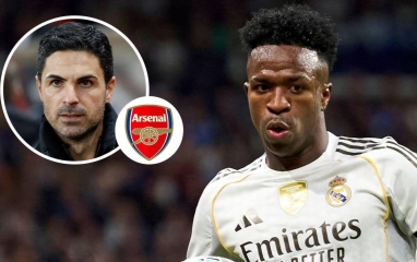 Mourinho tự đẩy Vinicius khỏi Real, Arsenal chớp ngay thời cơ vàng